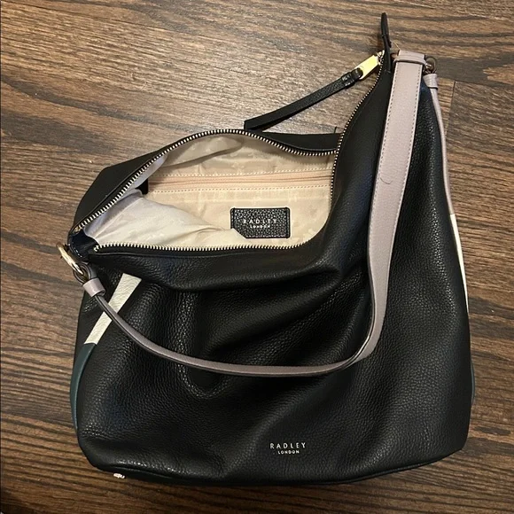 Radley London Waterloo Way Medium Ziptop Shoulder Bag - Picture 6 of 9